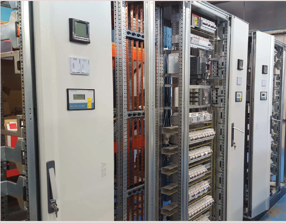 Armoires électriques & automates industriels – supervision & commandes